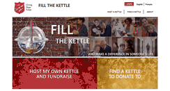 Desktop Screenshot of fillthekettle.com